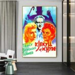 cartel dr jekyll y sr hyde