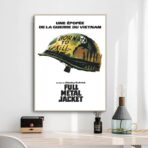 cartel de pelicula full metal jacket