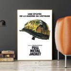 cartel de pelicula full metal jacket