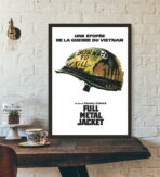 cartel de pelicula full metal jacket