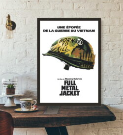 cartel de pelicula full metal jacket