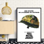 cartel de pelicula full metal jacket