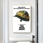 cartel de pelicula full metal jacket