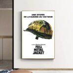 cartel de pelicula full metal jacket