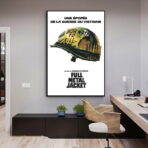 cartel de pelicula full metal jacket