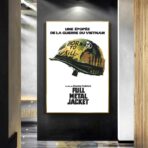 cartel de pelicula full metal jacket