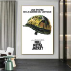 cartel de pelicula full metal jacket