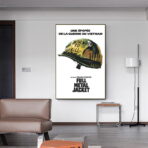 cartel de pelicula full metal jacket