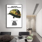 cartel de pelicula full metal jacket