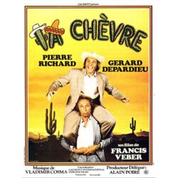 cartel de pelicula la cabra