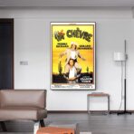 cartel de pelicula la cabra