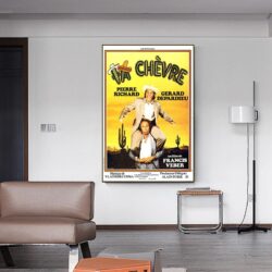 cartel de pelicula la cabra