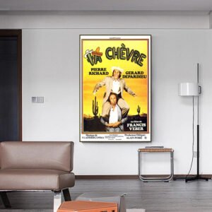 cartel de pelicula la cabra