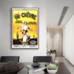 cartel de pelicula la cabra