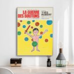 cartel de la pelicula la guerra de los botones