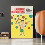 cartel de la pelicula la guerra de los botones