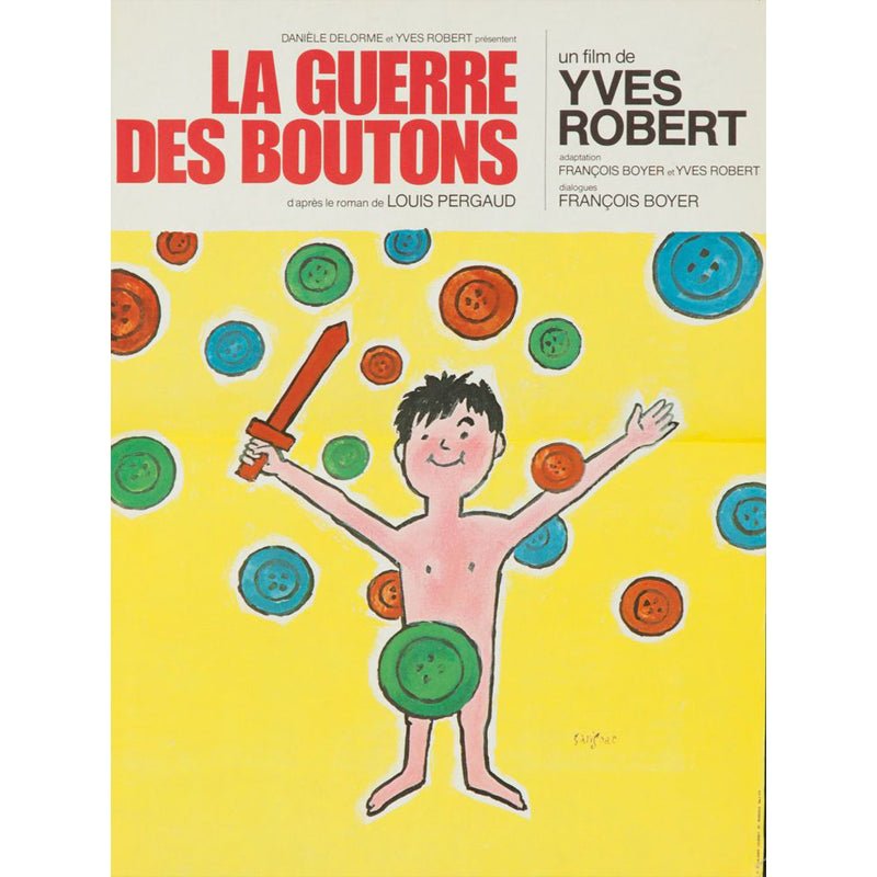 cartel de la pelicula la guerra de los botones cartel de la pelicula la guerra de los botones