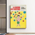 cartel de la pelicula la guerra de los botones