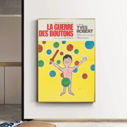 cartel de la pelicula la guerra de los botones
