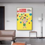 cartel de la pelicula la guerra de los botones
