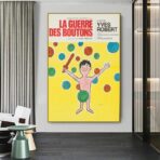 cartel de la pelicula la guerra de los botones