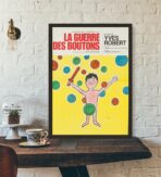 cartel de la pelicula la guerra de los botones