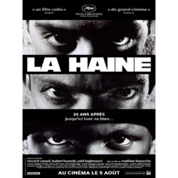 cartel pelicula odio