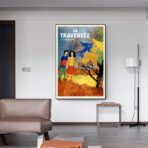 cartel pelicula el cruce