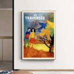 cartel pelicula el cruce