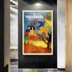 cartel pelicula el cruce