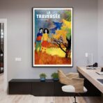 cartel pelicula el cruce