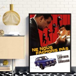 cartel de pelicula no nos enfademos