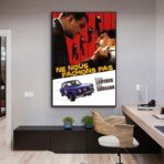 cartel de pelicula no nos enfademos