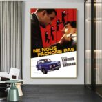 cartel de pelicula no nos enfademos