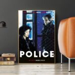 cartel pelicula policia