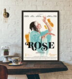 cartel de pelicula rosa
