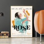 cartel de pelicula rosa