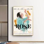 cartel de pelicula rosa