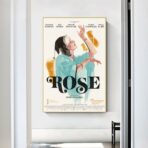 cartel de pelicula rosa