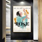 cartel de pelicula rosa