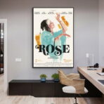 cartel de pelicula rosa