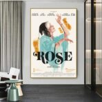 cartel de pelicula rosa