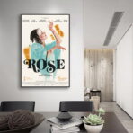 cartel de pelicula rosa
