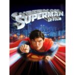 cartel de pelicula superman