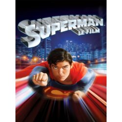 cartel de pelicula superman