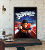 cartel de pelicula superman