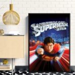 cartel de pelicula superman