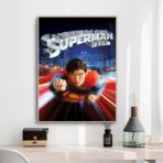 cartel de pelicula superman