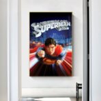 cartel de pelicula superman