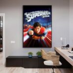 cartel de pelicula superman